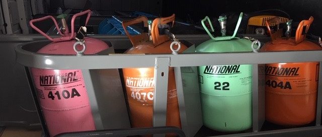 Types of Refrigerant Used in HVAC.